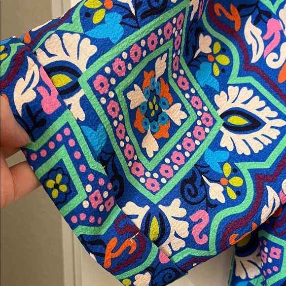 BiBi Multicolor Patterned Blouse - Picture 6 of 9